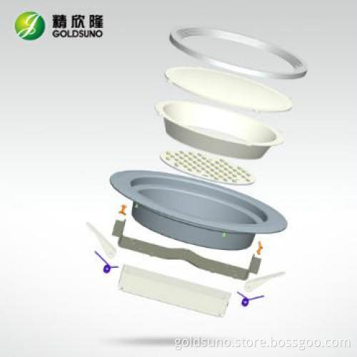 7 inch 18W led down lighting fixtures